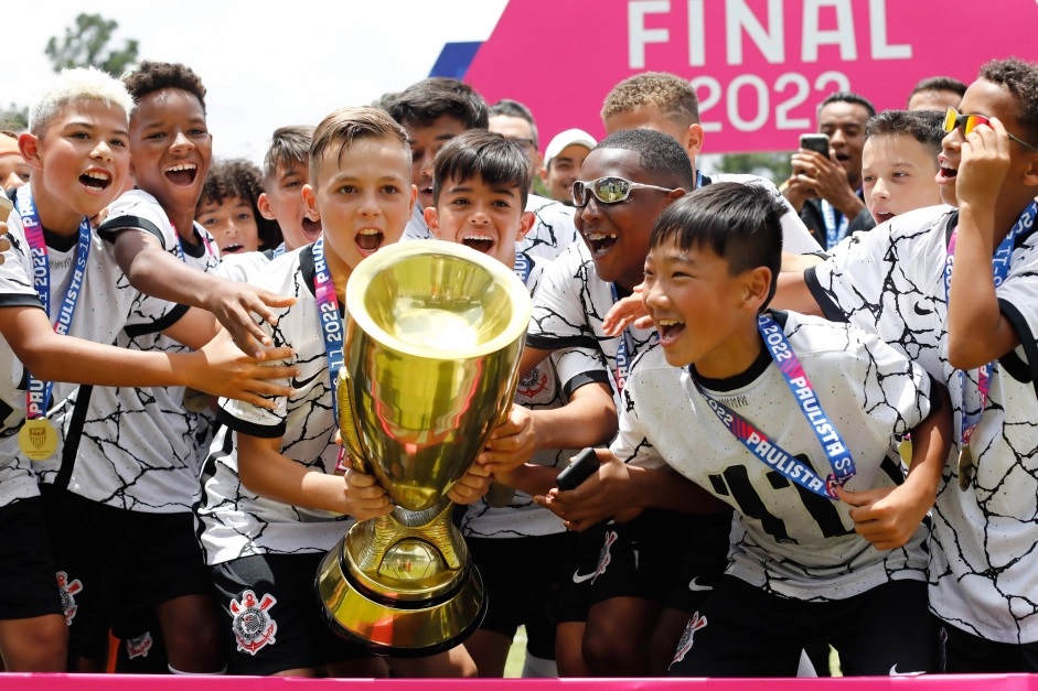 Corinthians é campeão do Paulista Sub-11 de 2022