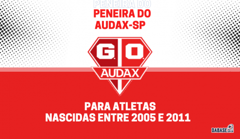 Audax-SP realizará peneira para cinco categorias femininas