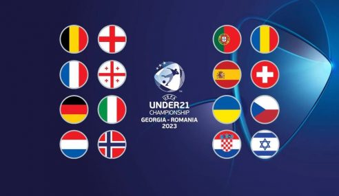 Euro Sub-21 de 2023 tem grupos definidos