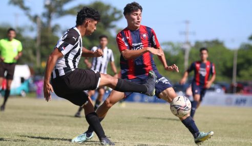 Libertad conquista “Torneo Clausura” do Paraguaio Sub-17