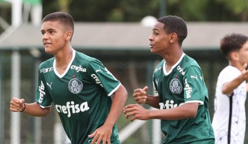 Santos e Palmeiras são finalistas do Paulista Sub-13