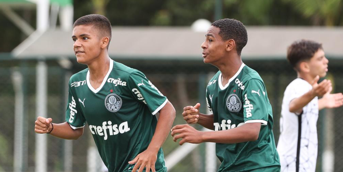 Santos e Palmeiras são finalistas do Paulista Sub-13