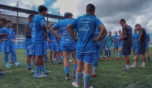 Quarta camisa preta do Novo Hamburgo EC 2023 é revelada pela Dresch Sport