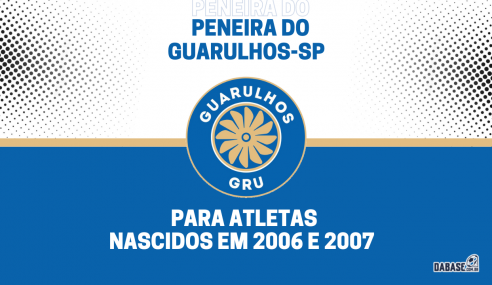 Guarulhos-SP realizará peneira para a categoriasub-17