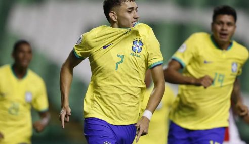 Brasil avança em primeiro no Sul-Americano Sub-20