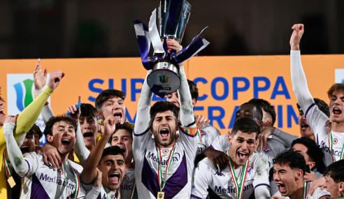 Fiorentina conquista o bi da Supercopa da Itália Sub-19