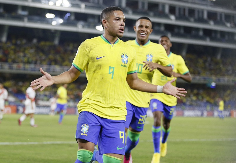 Sul-Americano Sub-20 de 2023 – 1ª rodada: Peru 0 x 3 Brasil