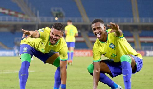 Sul-Americano Sub-20 de 2023 – 2ª rodada: Argentina 1 x 3 Brasil
