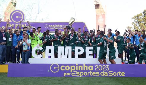 Palmeiras leva o bi da Copinha