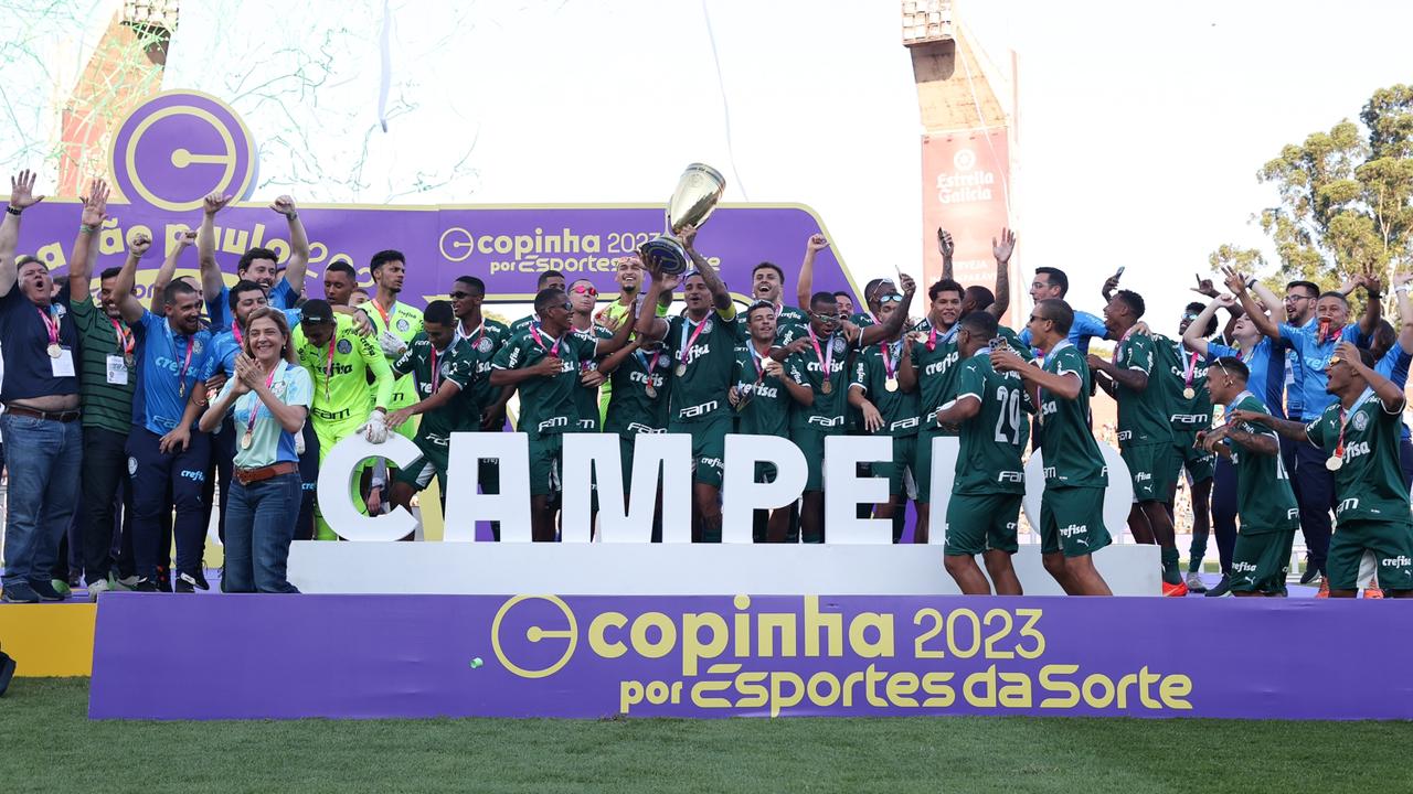 Palmeiras leva o bi da Copinha