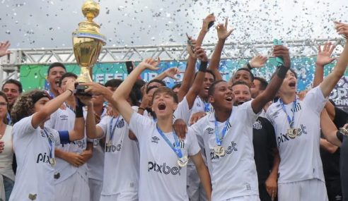 Santos sagra-se campeão da Copa Votorantim Sub-15