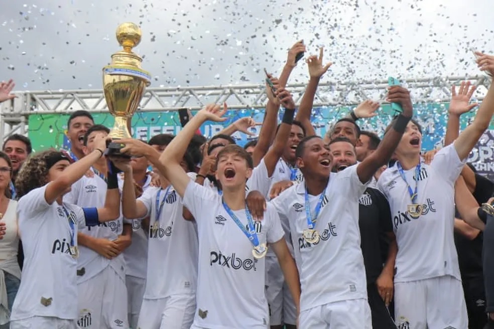 Santos sagra-se campeão da Copa Votorantim Sub-15