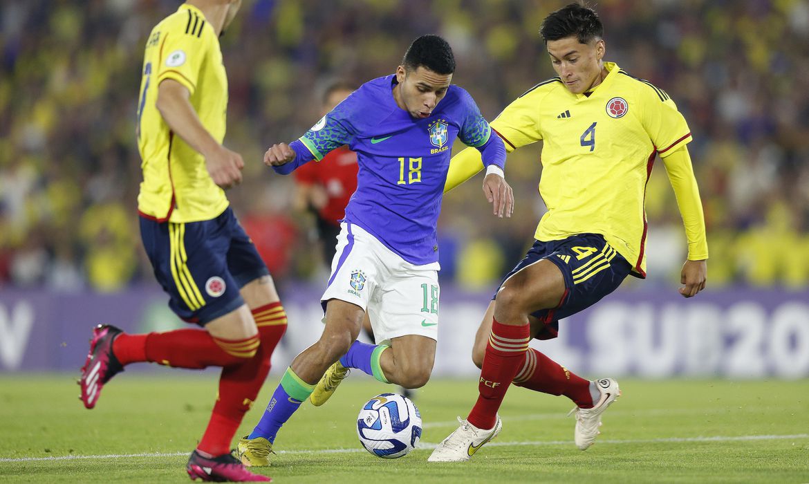 Sul-Americano de 2023 – Hexagonal (4ª rodada): Colômbia 0 x 0 Brasil