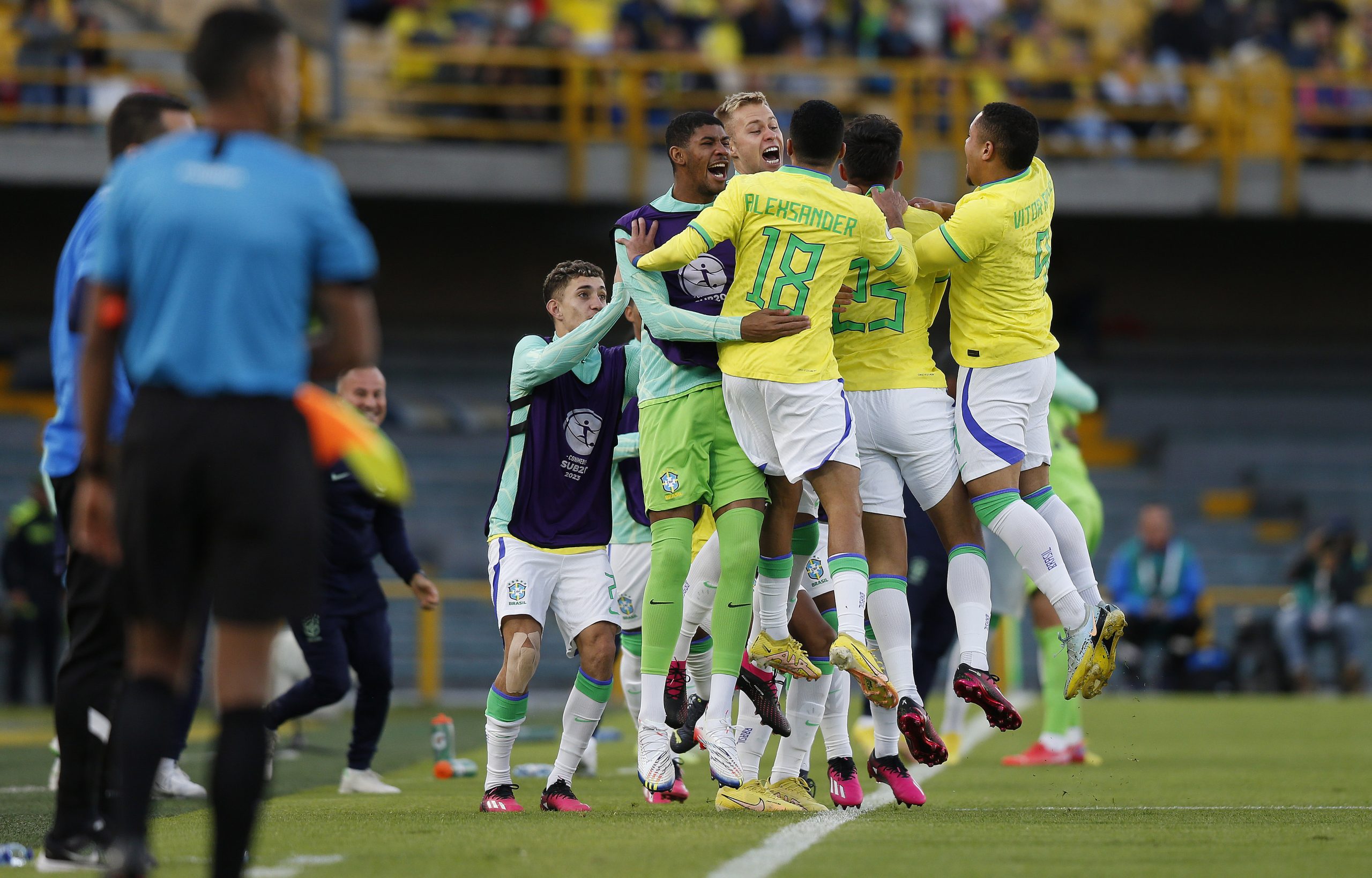 Sul-Americano Sub-20 de 2023 – Hexagonal (3ª rodada): Paraguai 0 x 2 Brasil
