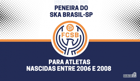 Ska Brasil-SP realizará peneira para a categoria sub-17 feminina