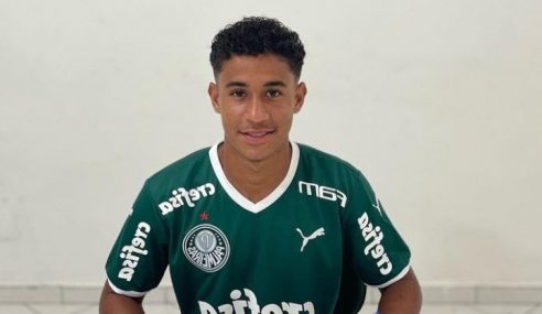 Palmeiras contrata jovem com passagens pela seleção brasileira sub-15