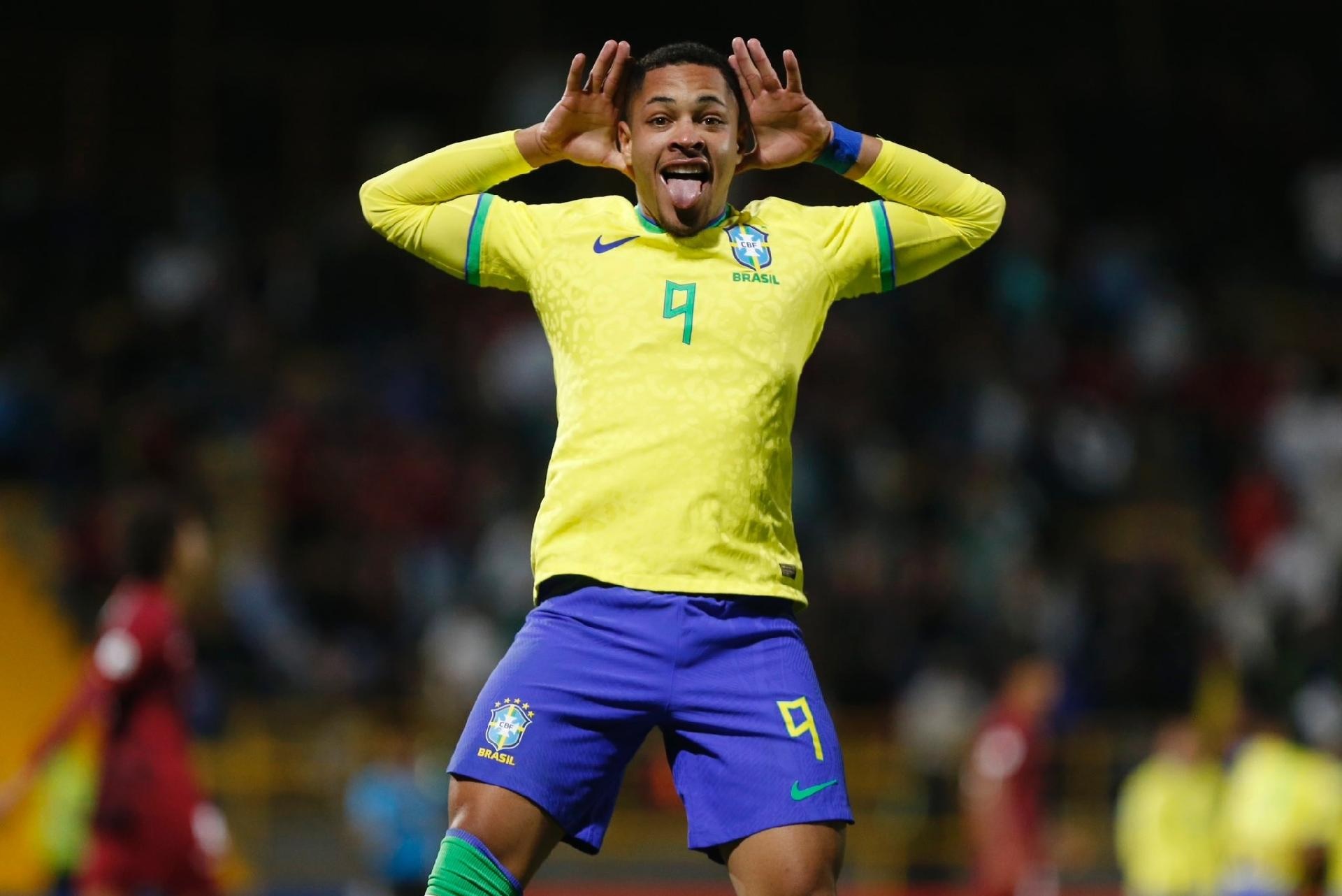 Brasil goleia Venezuela e se aproxima do Mundial Sub-20