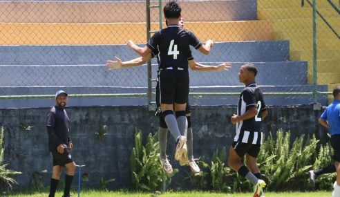 Botafogo goleia o Volta Redonda na estreia na Copa Rio Sub-16