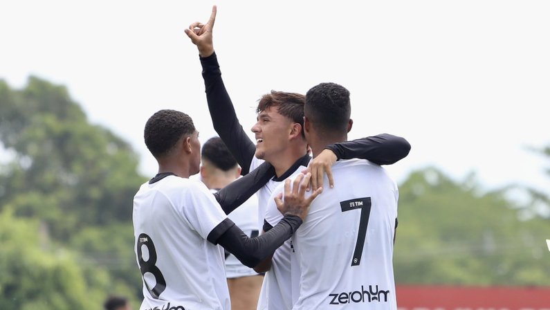Botafogo goleia Portuguesa no complemento da 1ª rodada do Carioca Sub-20