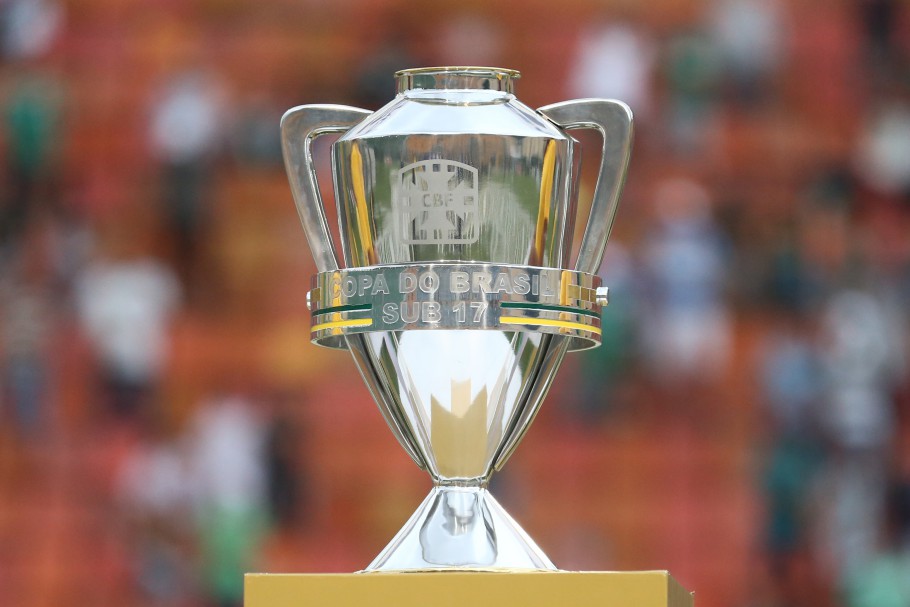 CBF divulga tabela da Copa do Brasil Sub-17