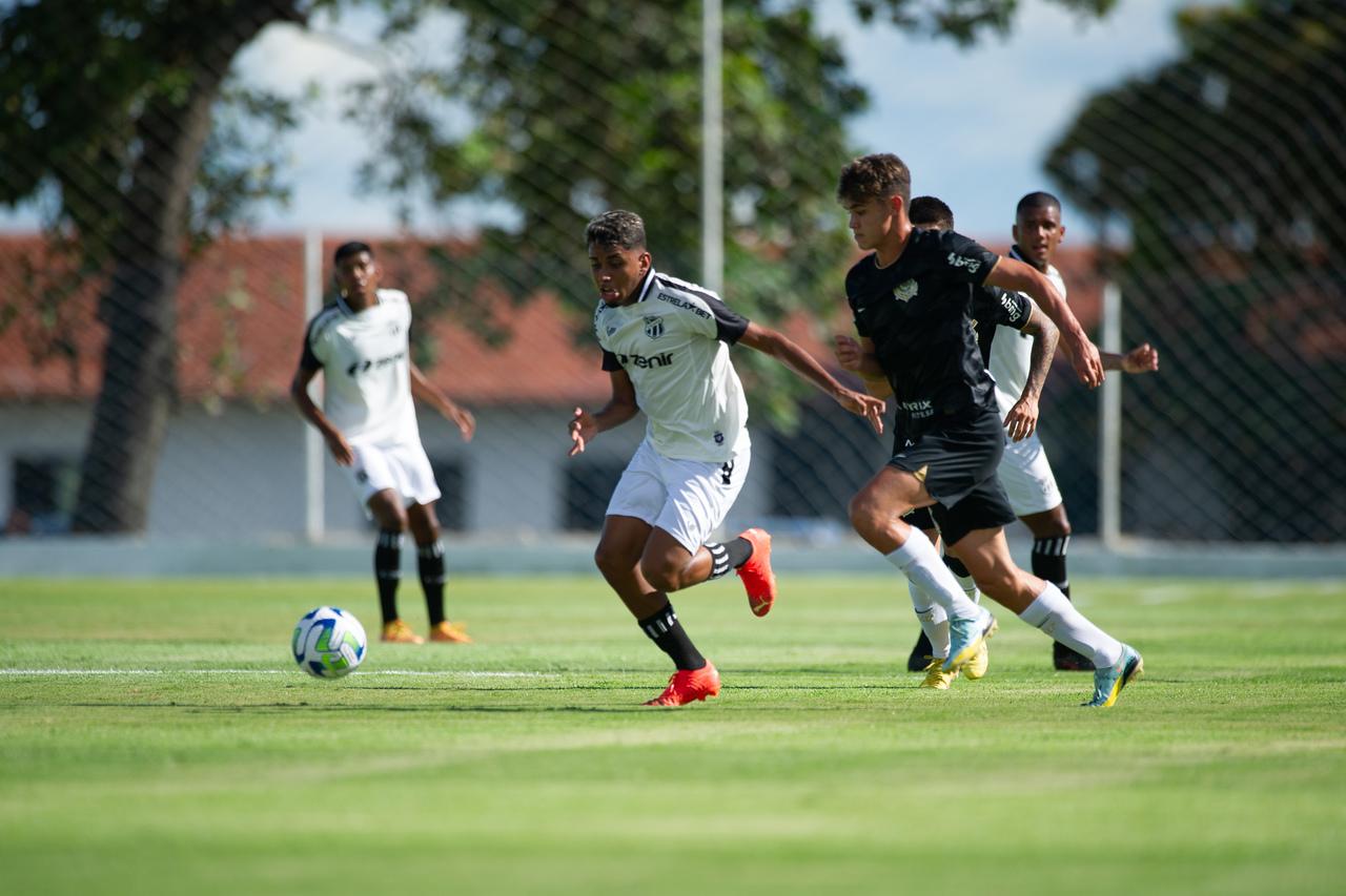 Ceará tira invencibilidade do Corinthians no Brasileiro Sub-20