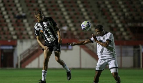 Atlético-MG bate Botafogo pelo Brasileiro Sub-20
