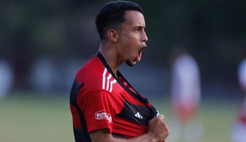 Flamengo vence e pula para a ponta no Brasileiro Sub-20