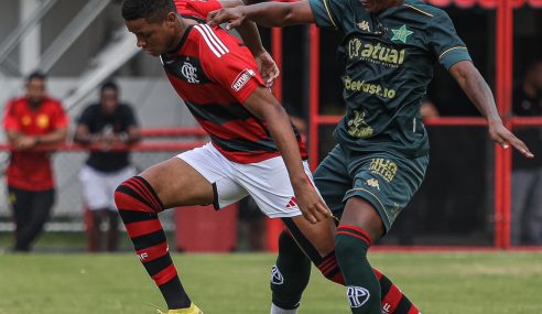 Flamengo perde invencibilidade no Carioca Sub-20