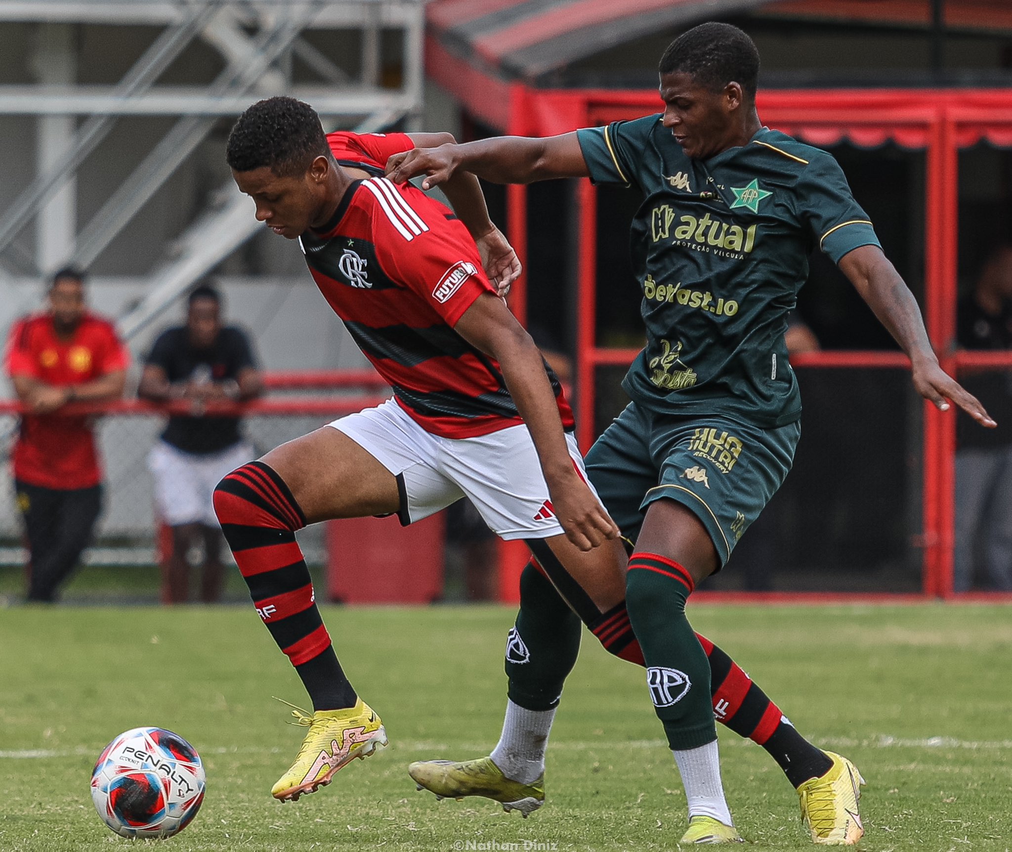 Flamengo perde invencibilidade no Carioca Sub-20