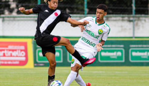 Vasco goleia o Cuiabá e segue adiante na Copa do Brasil Sub-17