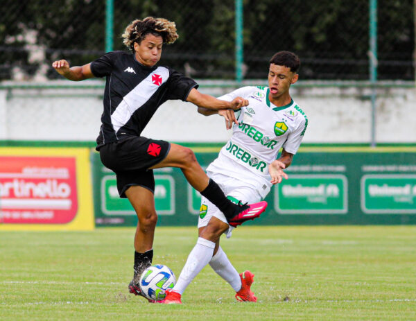 Vasco goleia o Cuiabá e segue adiante na Copa do Brasil Sub-17