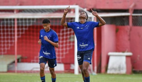 Cruzeiro aplica goleada e se classifica na Copa do Brasil Sub-17