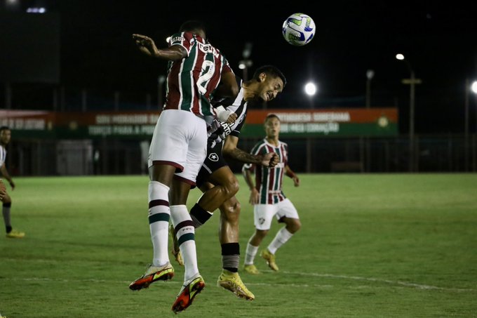 Fluminense e Botafogo empatam em estreia no Brasileiro Sub-20