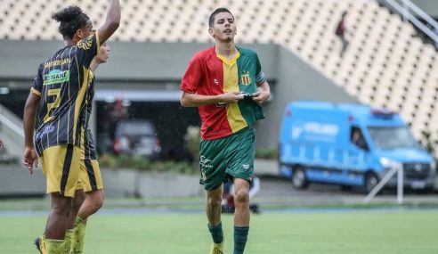 Em jogo emocionante, Sampaio Corrêa vence e avança na Copa do Brasil Sub-17