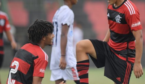 Cinco clubes dividem a liderança na Copa Rio Sub-17