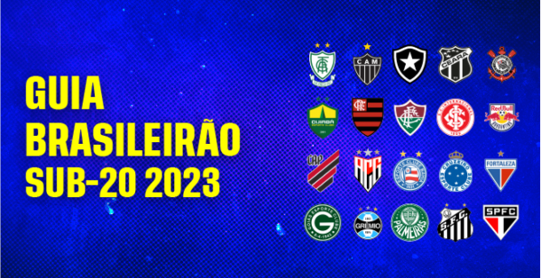 JOGOS de HOJE da COPA DO BRASIL SUB-20 2023 – Copa do Brasil Sub-20 Hoje –  Jogos Brasileirão Sub-20 