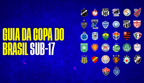 Confira o Guia DaBase da Copa do Brasil Sub-17 2023
