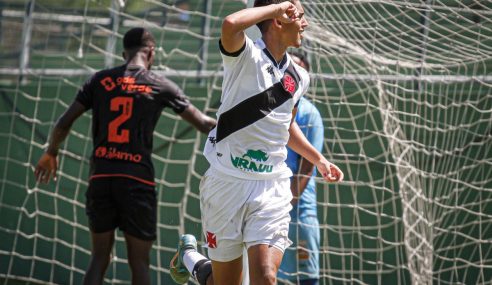 Vasco vence no complemento da rodada do Carioca Sub-20