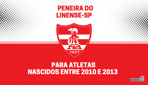 LINENSE CONFIRMA A CONTRATAÇÃO DO - Clube Atlético Linense