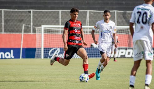ABC leva a melhor nos pênaltis e elimina Vitória da Copa do Brasil Sub-17