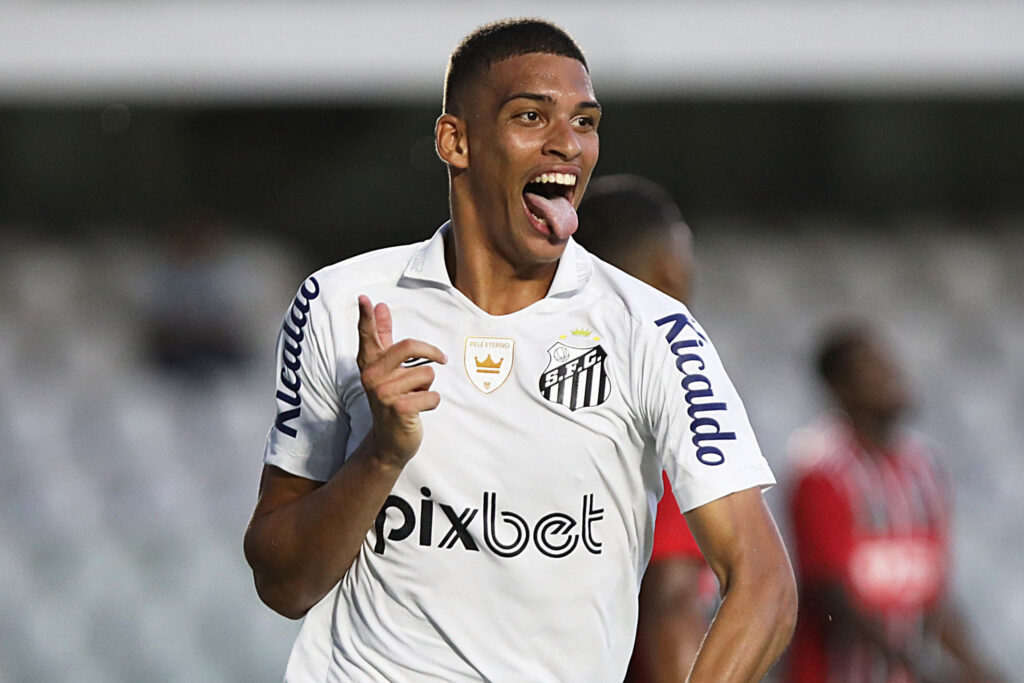 Santos vence clássico contra São Paulo pelo Brasileiro Sub-20