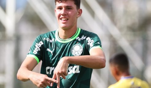 Palmeiras começa luta pelo bi da Copa do Brasil Sub-17 com goleada