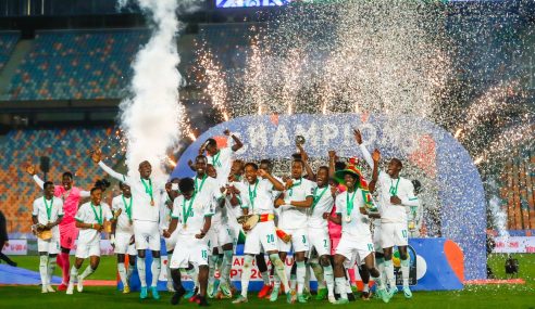 Senegal sagra-se campeão africano sub-20