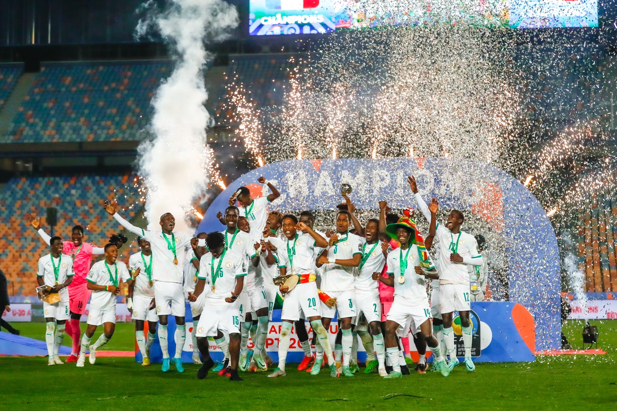 Senegal sagra-se campeão africano sub-20
