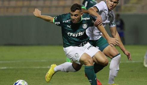 Palmeiras derrota Goiás pelo Brasileiro Sub-20