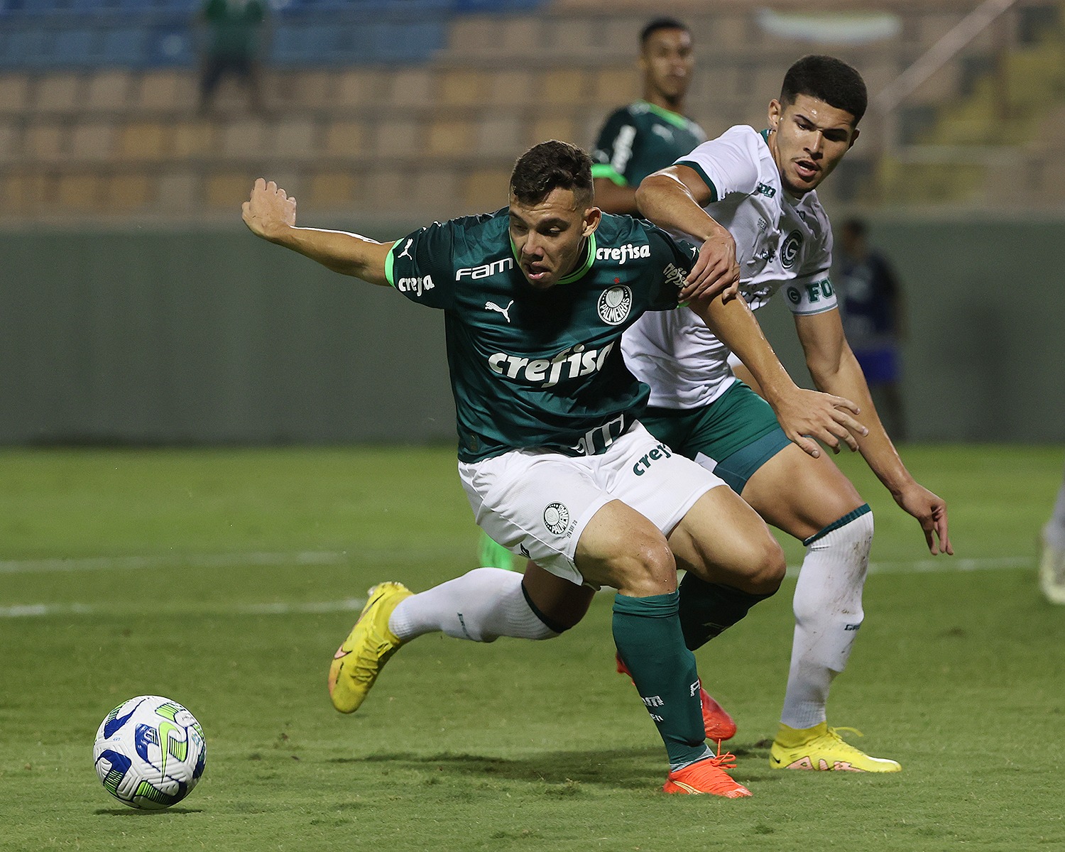 Palmeiras derrota Goiás pelo Brasileiro Sub-20