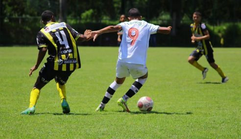 Vasco goleia Volta Redonda em estreia na Copa Rio Sub-16