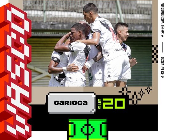 Vasco vence o Audax na partida de abertura do Carioca Sub-20