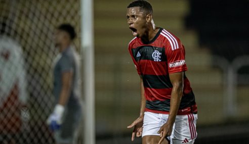 Flamengo vence clássico contra o Botafogo pelo Brasileiro Sub-20