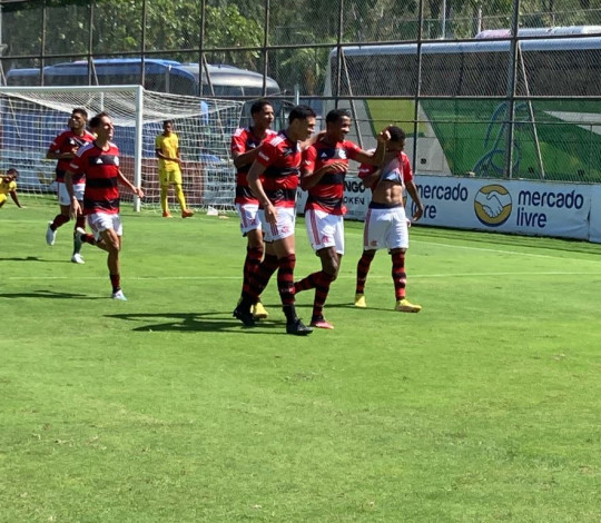 Flamengo vence o Madureira pelo Carioca Sub-20